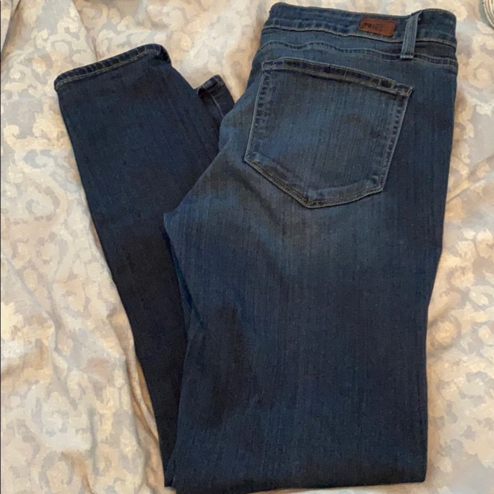 Paige Denim Verdugo Ankle